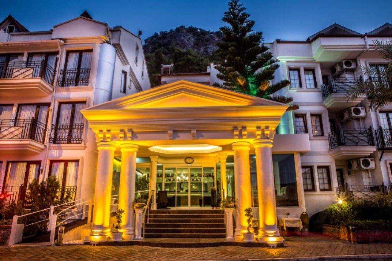 Ata Park Hotel Fethiye Exterior foto